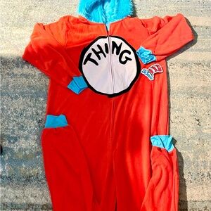 Halloween  Costumes  Adult Thing 
 – Dr. Seuss